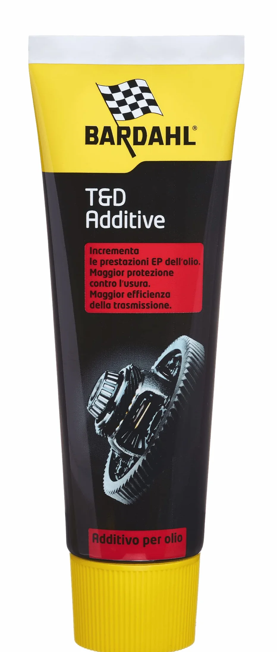 Bardahl - Additivi Trattamenti Olio, T&D Additive, Olio Trasmissioni Differenziali, Agisce in qualità di Anti-Saldante e Anti-Grippaggio, 12 x 250ml