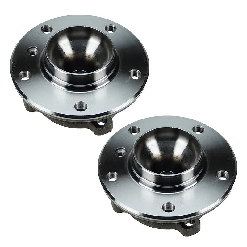 ATEC Germany 2x mozzo ruota anteriore cuscinetto ruota set, compatibile con BMW Serie 1 (E81) (E87) (E88) (E82),Serie 3 (E90) (E93) (E92) (E91),X1 (E84),Z4 Roadster (E89)
