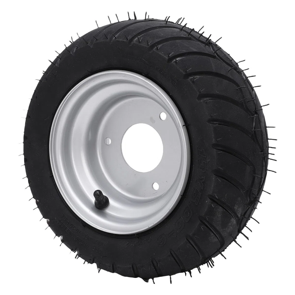 13x5.00-6 13/5.00-6 Pneumatico 6 pollici Antiscivolo e gruppo ruota con cerchione per ATV Quad Off Road Go Kart Cart Mini tosaerba