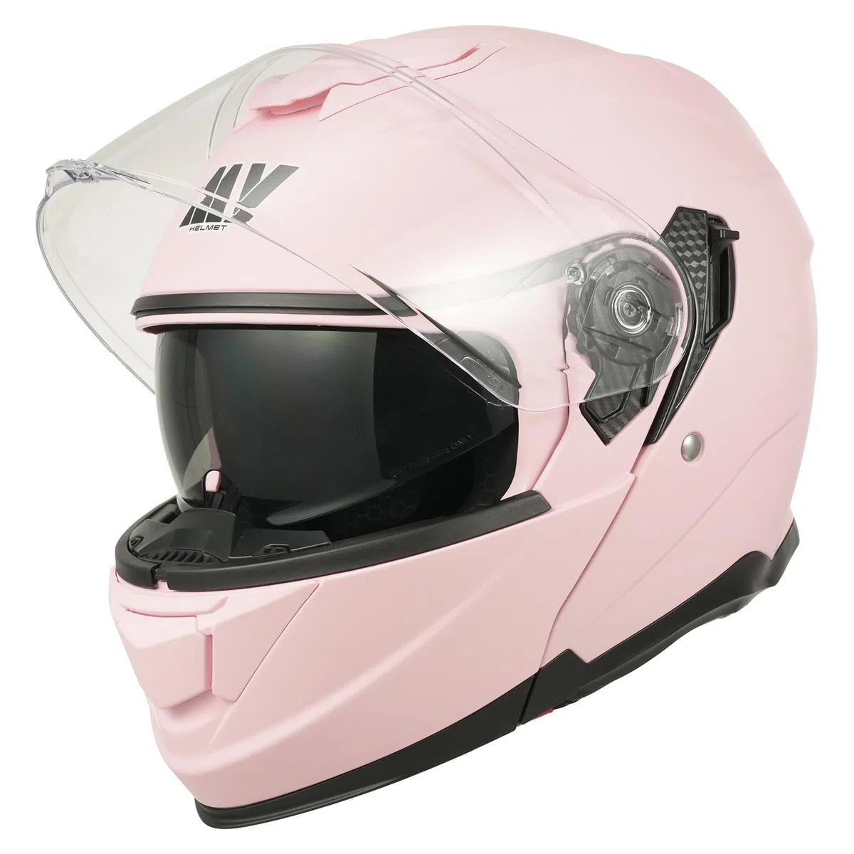 MY Casco Moto Modulare 935, Caschi Integrali Moto Omologato ECE 22.06 con Doppia Visiera per Uomo Donna
