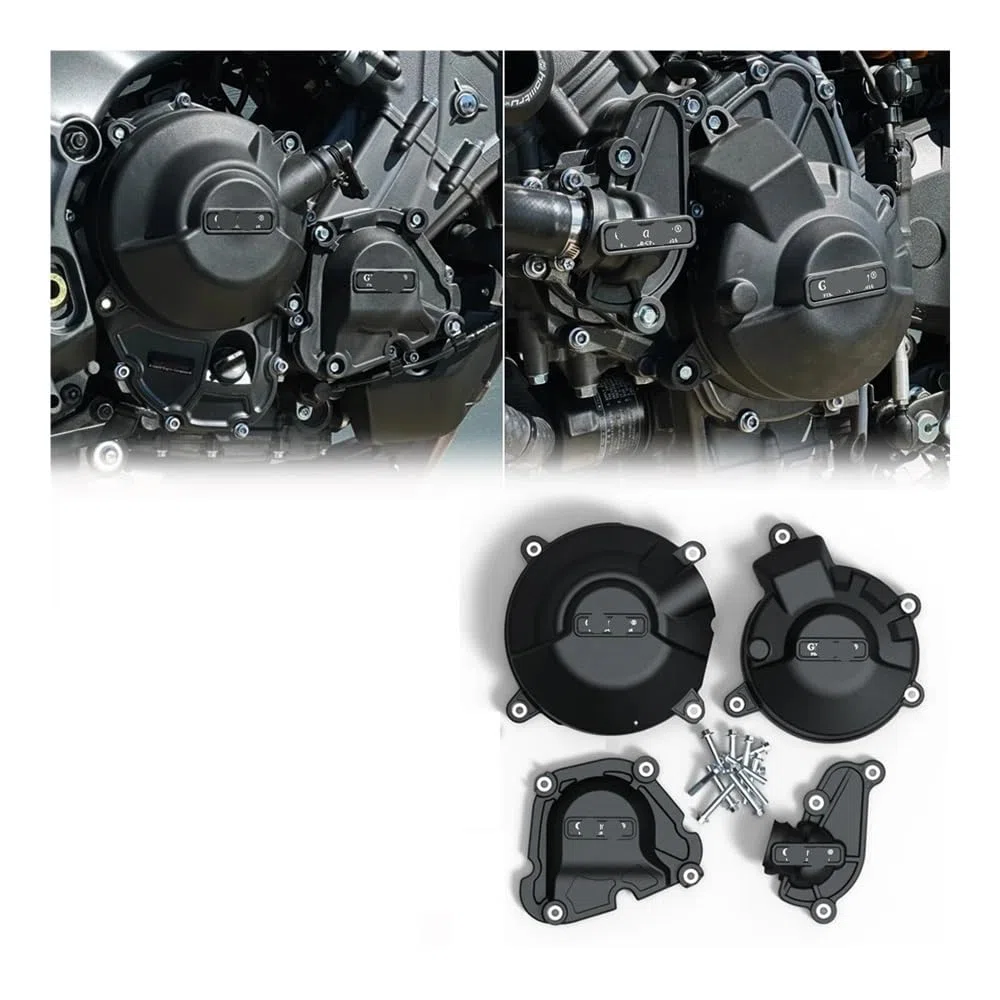 Coperchio Motore Statore carter Per MT-09 SP Per Tracer 900 9 MT09 GT 2024 2025 Coperchio Di Protezione Del Motore Del Motociclo MT09 2024 Coperchio Di Protezione Del Motore