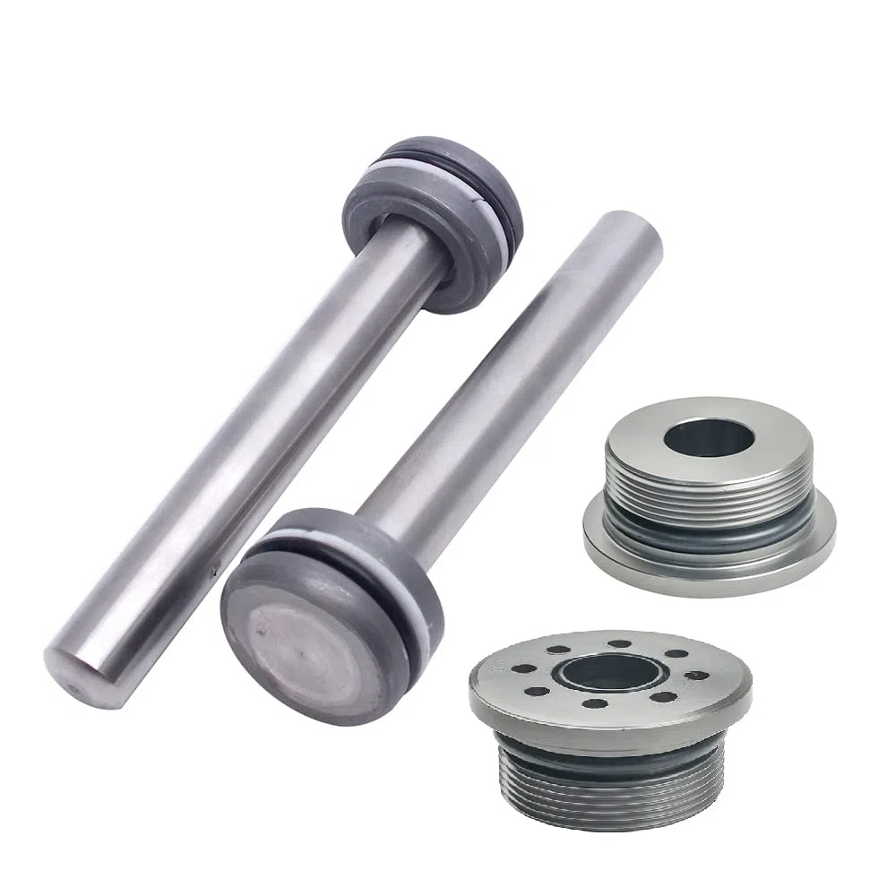 2 set 64E-43820 Trim Piston Sub Assy con vite per parti fuoribordo Yamaha 64E-43820-00 64E-43821-06