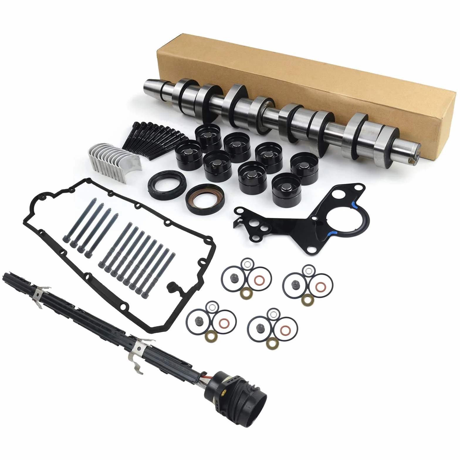 Kit Albero a Camme Completo Compatibile con 1.9 PD TDI AVB AVF AWX 038103714A 038103385A 038109309C 038145215 038198051B