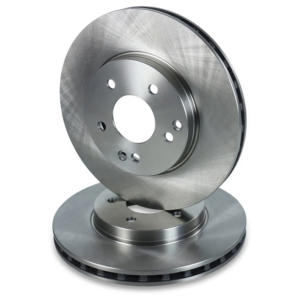 BESTPRICE Set freni incl dischi freno anteriori Ø 288mm+ posteriori Ø 278mm+ pastiglie freno anteriori e posteriori compatibile con MERCEDES Classe C (W203)(CL203), CLC (CL203), CLK (C209)(A209), SLK