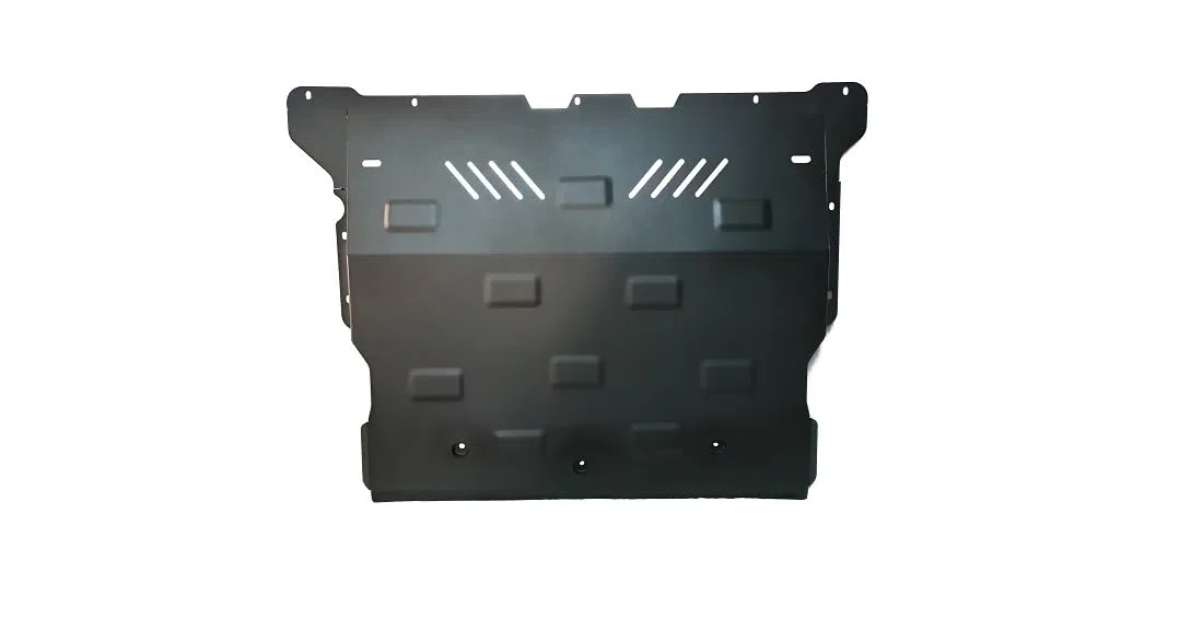 Protezione motore in metallo compatibile con Seat Ibiza.