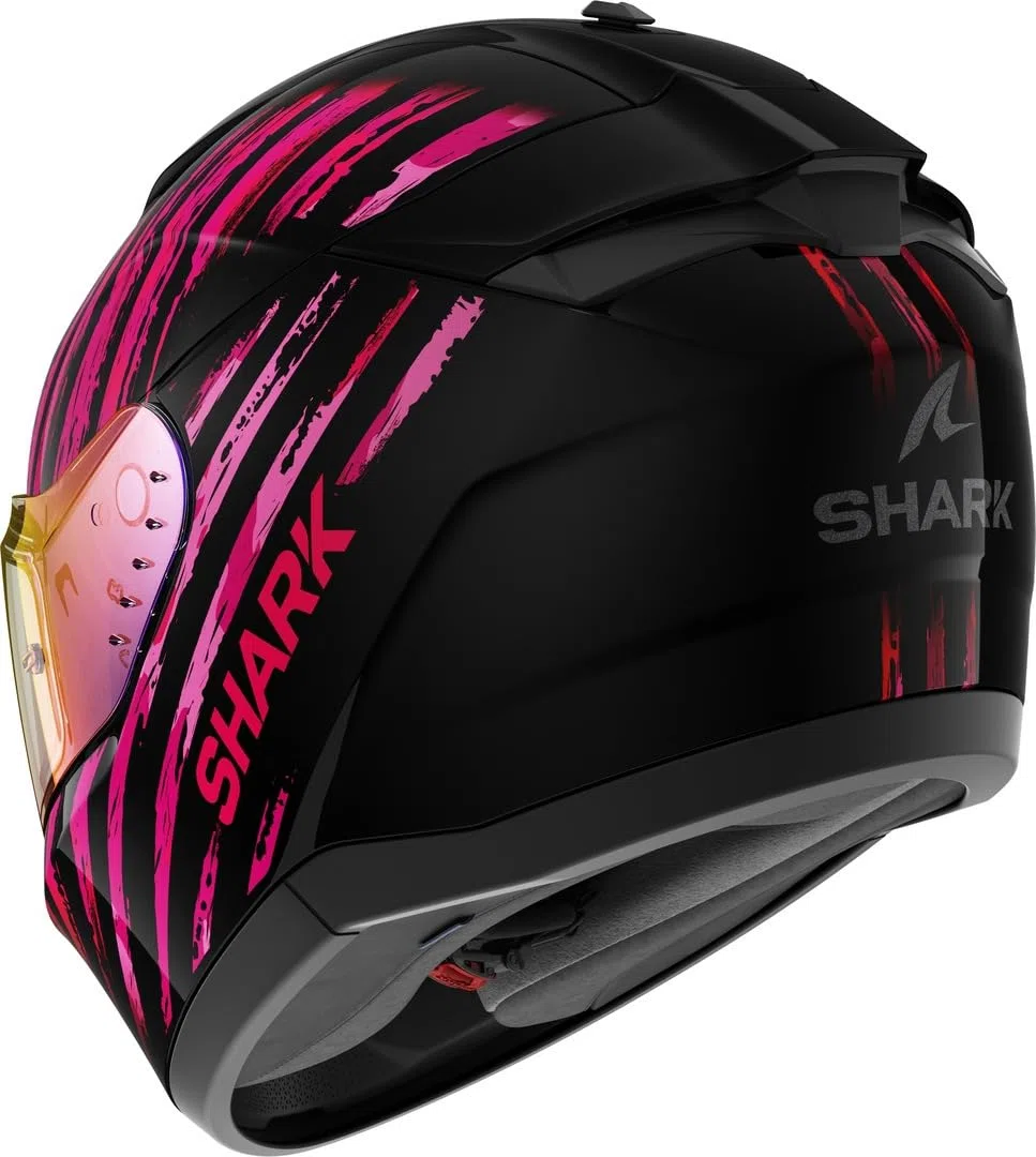 SHARK, Casco Moto Integrale RIDILL 2 ASSYA Black / Pink KVV, M