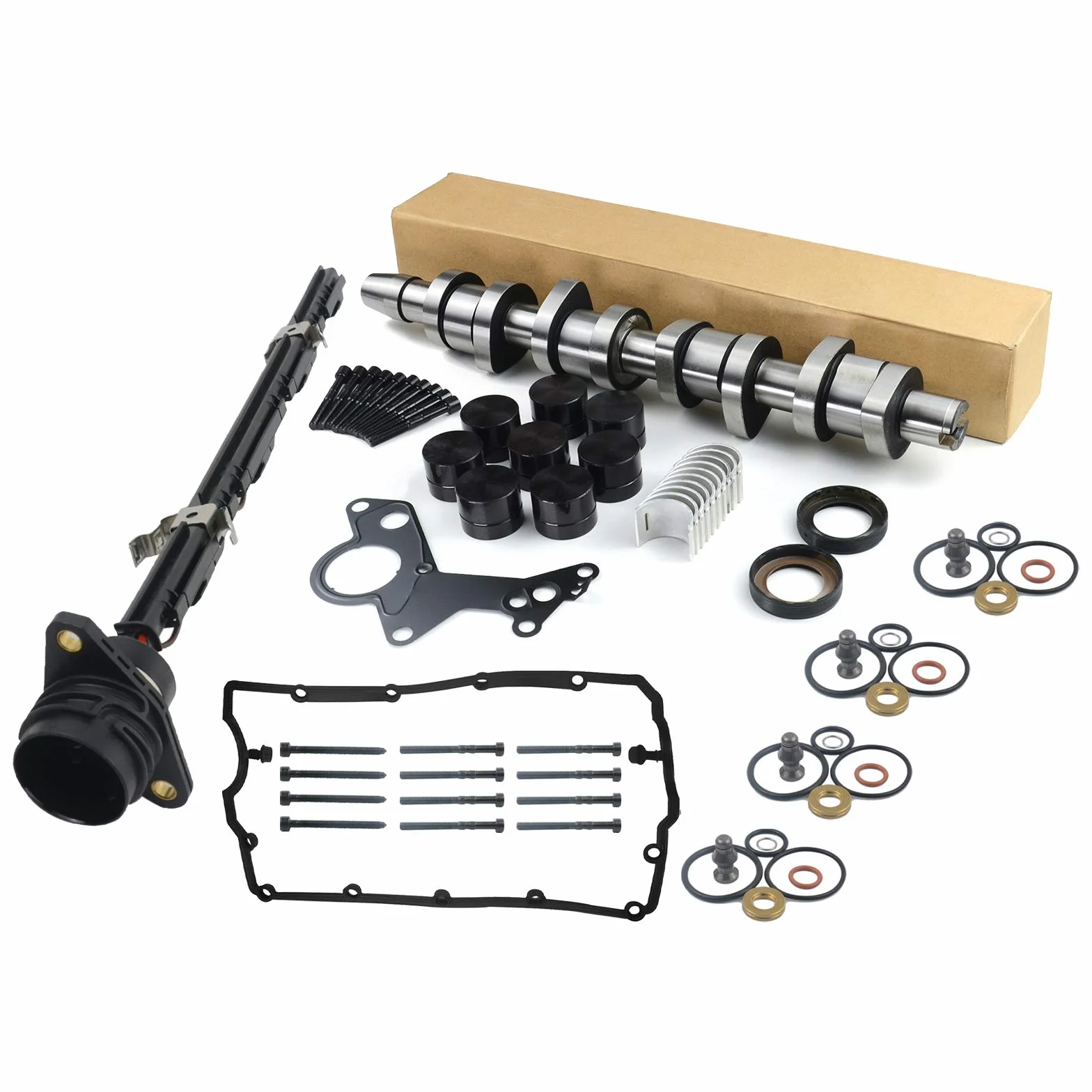 Kit Albero a Camme Completo Compatibile con 1.9 PD TDI AVB AVF AWX 038103714A 038103385A 038109309C 038145215 038198051B