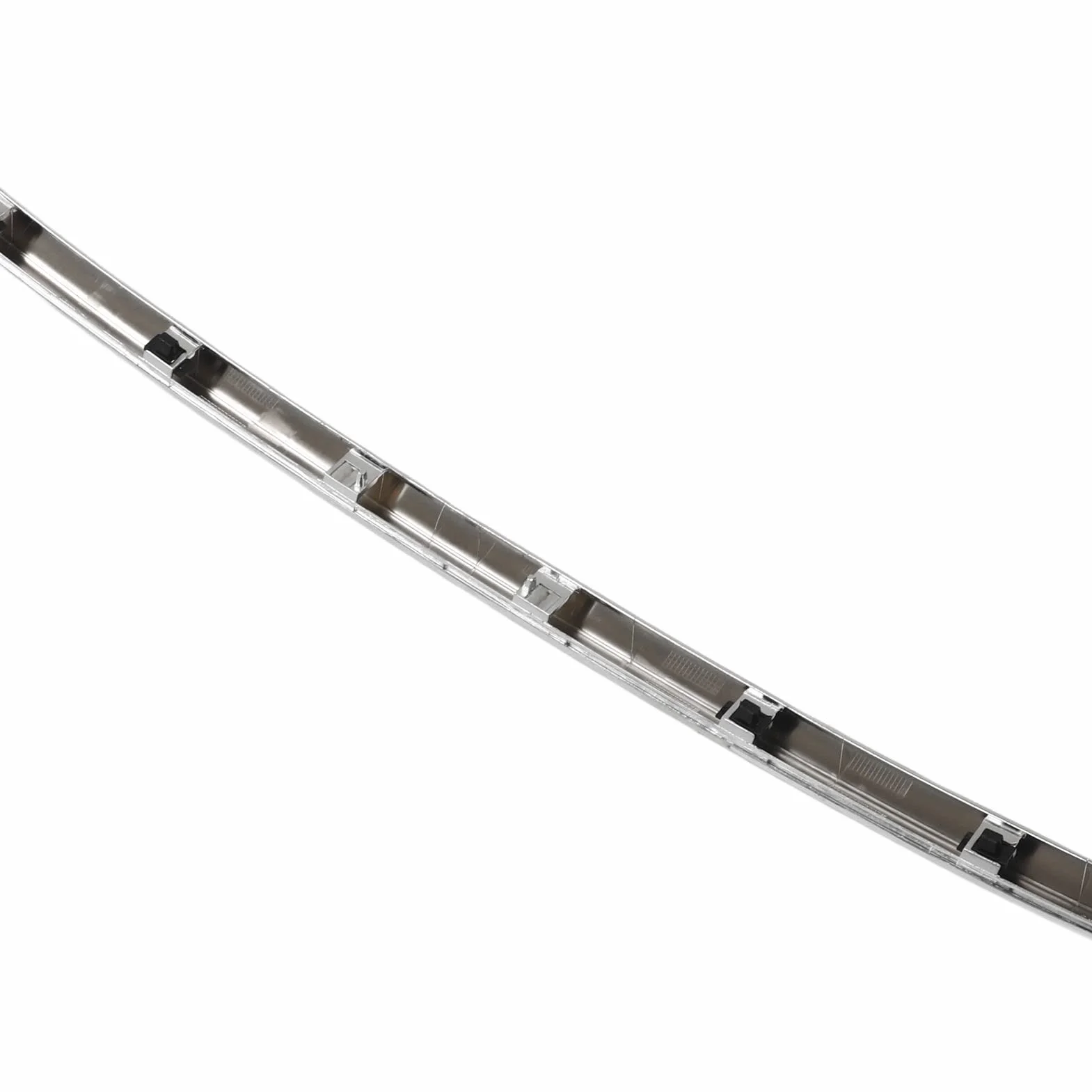 Modanatura del Cofano Anteriore, Materiale ABS PC con Finitura Cromata per Mini R55 R56 R57 R58 R59 2007 2015, Sostituzione Diretta OE 51132751040 (Elettrolitico)