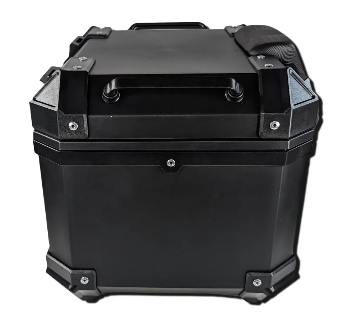 mlink Bauletto Moto Universale 36L con Schienale Lombare Integrato ABS Nero Opaco Serratura a Chiave Carico Max 15kg