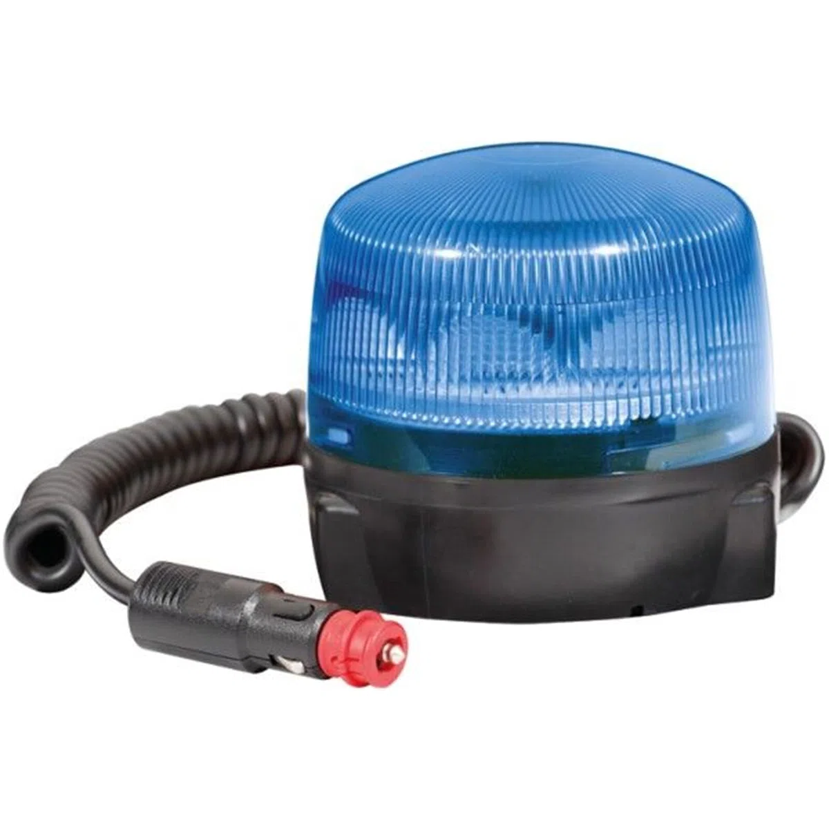 HELLA 2XD 012 878-121 LED-Luce identificazione lampeggiante, RotaLED, 12/24V, blu, Cavo 600mm, Spina DIN ISO 4165