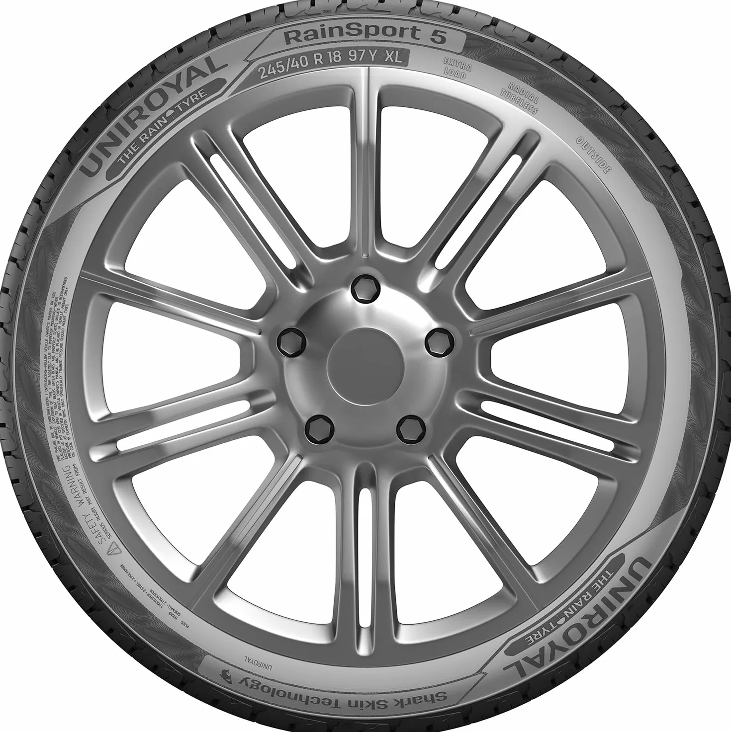 Uniroyal 72148 Pneumatico 235/45 R18 98Y Rainsport 5 Xl