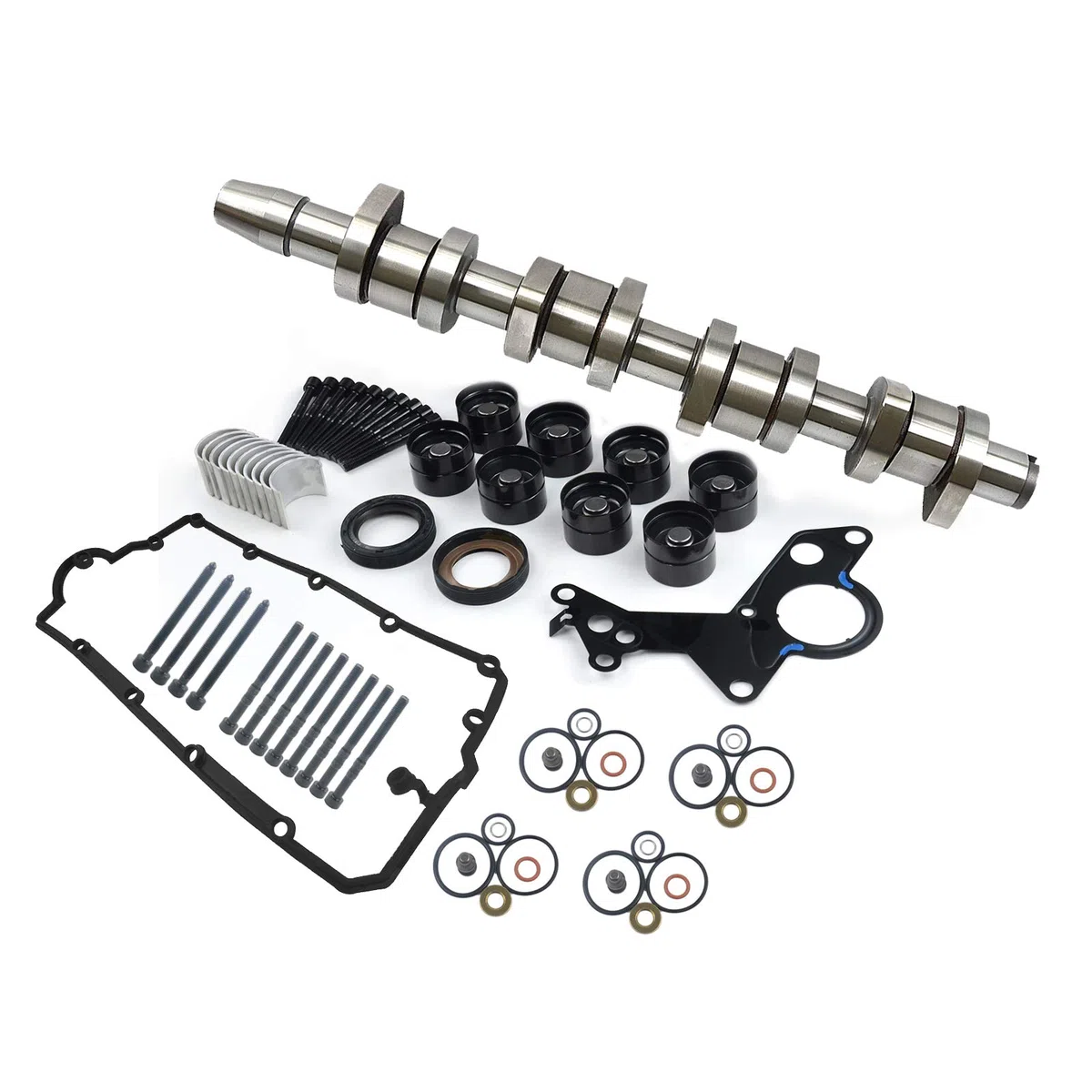 Kit completo albero a camme Compatibile con 1.9 2.0 TDI 038109101AH 038109309A 038109309B BXE BLS BPW BWW